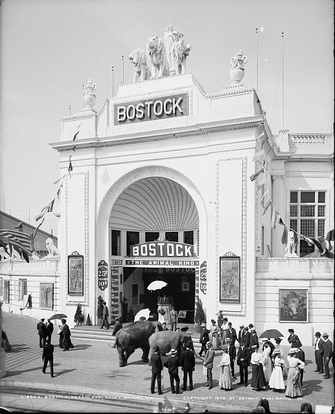 Bostock building at Dreamland