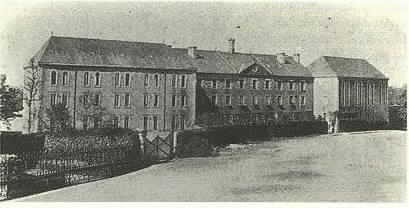 La Ferte buildings