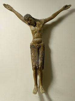 wooden man